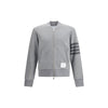Thom Browne Gray Cotton Sweatshirt
