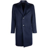Made in Italy Blue Cashmere Men Jacket