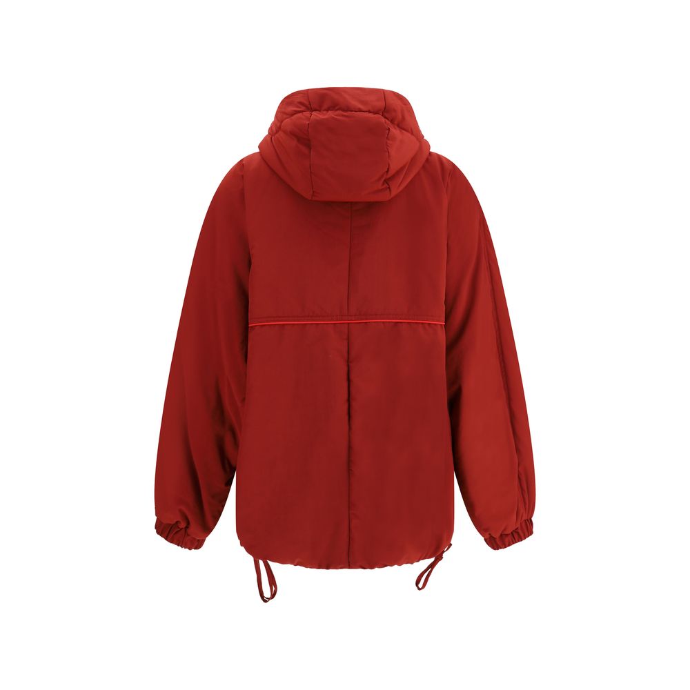 MARBELL Red Polyamide Shell Jacket