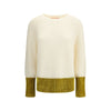 Marni Multicolor Fleece Wool Sweatshirt