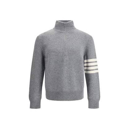 Thom Browne Sweater with 4-Bar intarsia