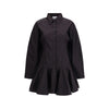 Ganni Short chemisier Dress