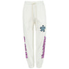 Comme Des Fuckdown White Cotton Women Sweatpant