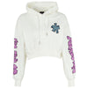 Comme Des Fuckdown White Cotton Women Sweater