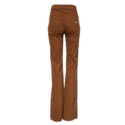 Aniye By Brown High Waisted Flared Cut Pants
