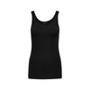Only Black Cotton Tank Top