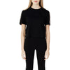 Guess Active Black Cotton T-Shirt