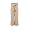 Only Beige Viscose Pant