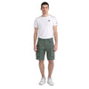 Replay Green Cotton Bermuda
