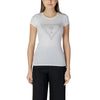 Guess White Cotton T-Shirt
