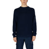 Antony Morato Blue Cotton Sportswear