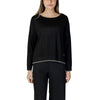 Liu Jo Black Viscose Sportswear
