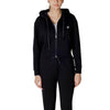 Armani Exchange Black Cotton Hoody