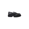 Armani Exchange Black Leather Platform
