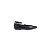 Armani Exchange Black Polyester Platform