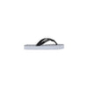 Armani Exchange White Rubber Flip-Flop Sandal