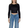 Jacqueline De Yong Black Marabou Sportswear