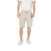 Hugo Boss Beige Polyester Bermuda