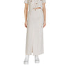 Jacqueline De Yong Bicolor Viscose Skirt