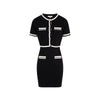 Morgan De Toi Black Viscose Short Dress