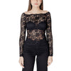 Morgan De Toi Black Polyamide Long Sleeve