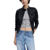 Desigual Black Polyester Biker Jacket