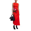 Desigual Red Viscose Long Dress