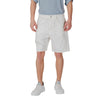 Gianni Lupo White Cotton Bermuda