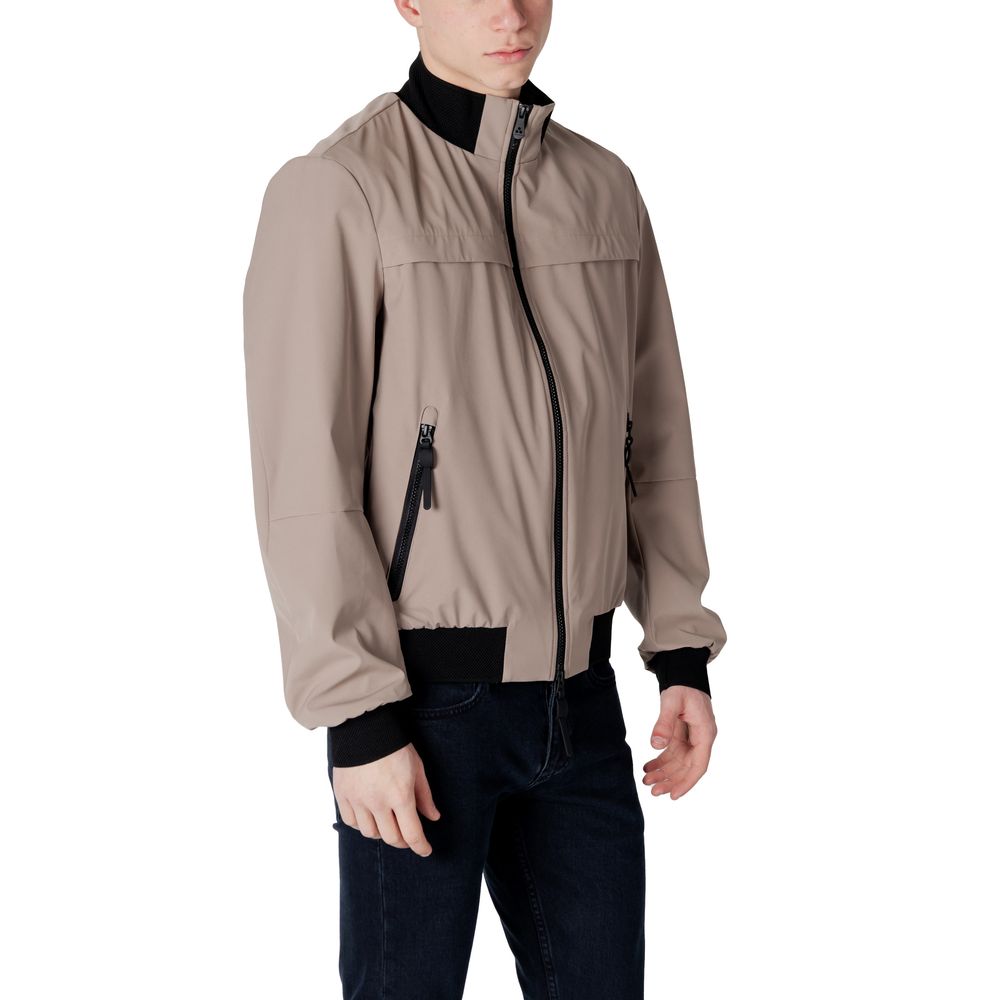 Peuterey Brown Polyester Bomber