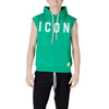 Icon Green Cotton Hoody
