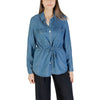 Only Blue Tencel Blouse