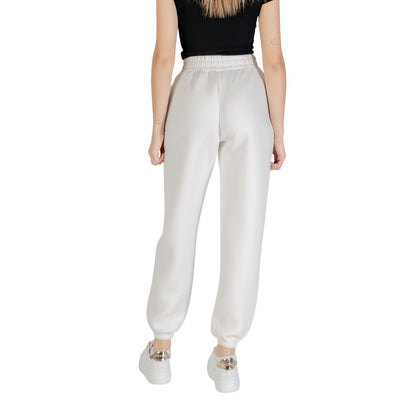 Guess Active Cream Viscose Joggers (Workout Pants)