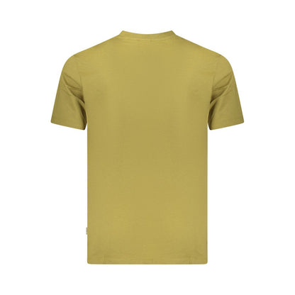 Tricou Pepe Jeans verde din bumbac pentru bărbați