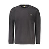 Tricou Timberland negru din bumbac pentru bărbați