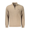 Timberland Beige Wool Men Sweater