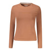 Guess Jeans Brown Cotton Women T-Shirt