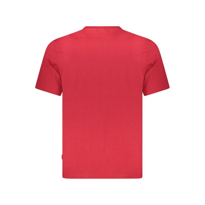 Tricou bărbătesc Pepe Jeans roșu din bumbac