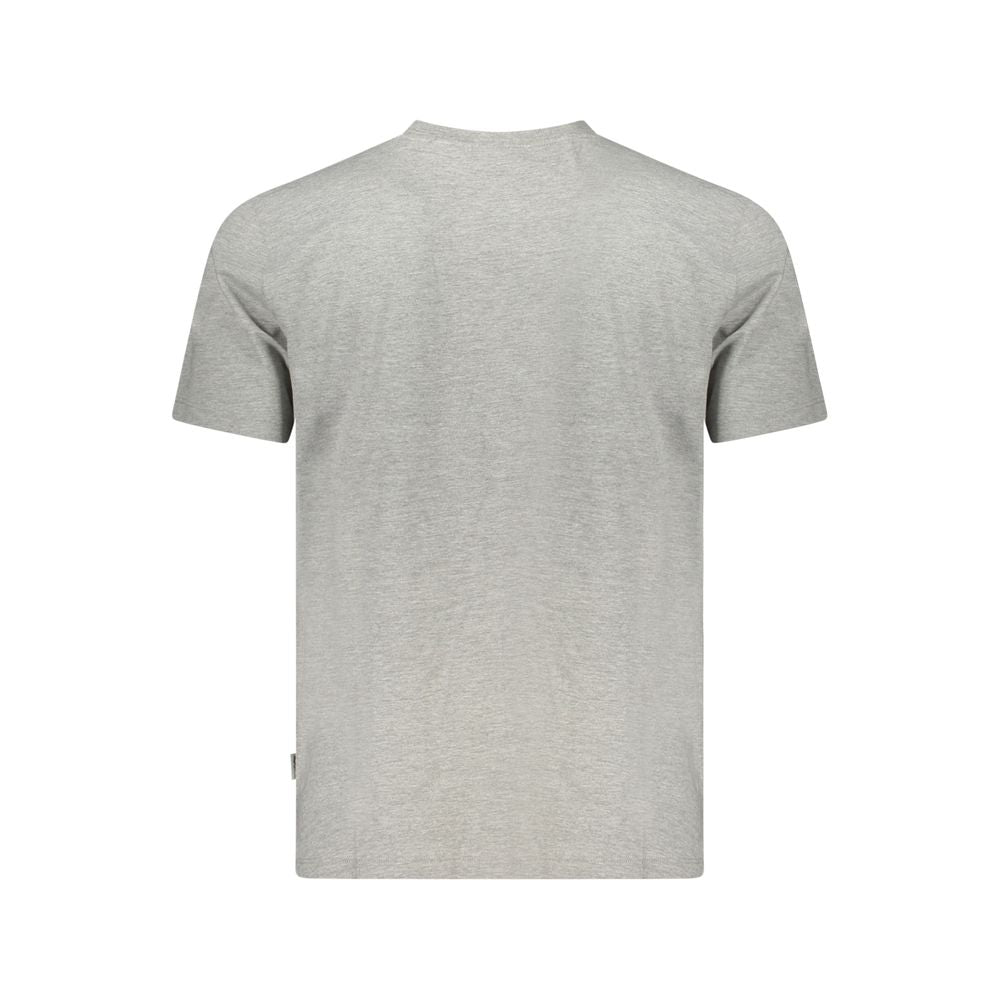 Tricou Pepe Jeans gri din bumbac organic pentru bărbați