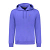 Napapijri Blue Cotton Men Sweater