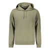 Napapijri Green Cotton Men Sweater
