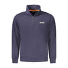 Napapijri Blue Cotton Men Sweater