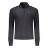 Napapijri Black Wool Men Sweater