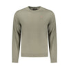 Napapijri Green Wool Men Sweater
