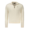 Napapijri White Wool Men Sweater