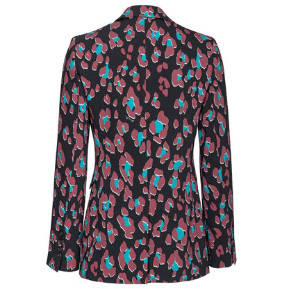 PINKO Black Polyester Women's Blazer