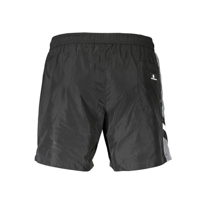 Karl Lagerfeld Black Polyester Swimwear