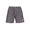 Fila Black Polyester Men's Swim Trunk