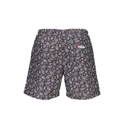 Fila Black Polyester Swimwear
