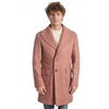 Roberto Pepe Luxury Multicolor Wool Men's Jacket