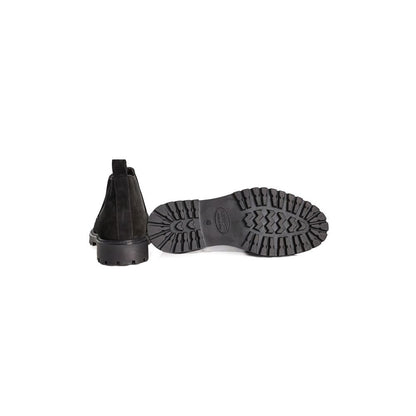 Roberto Pepe Luxury Black Calfskin Men Boot